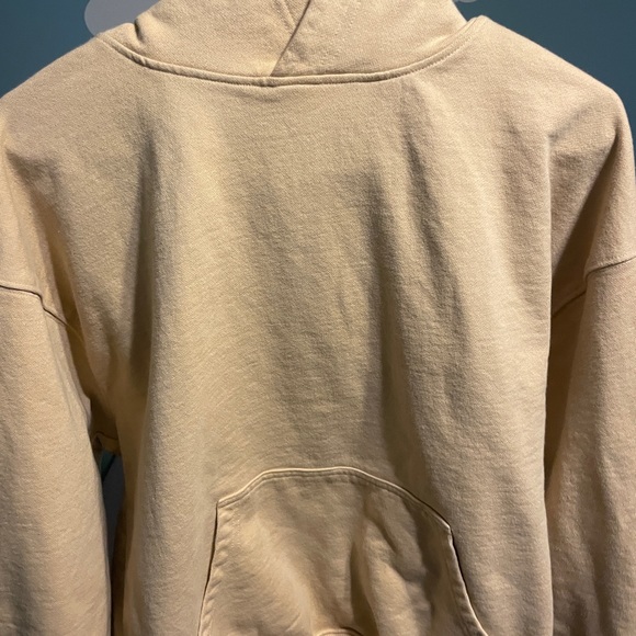 Rue Porter | Shirts | Rue Porter Ultraheavyweight Hoodie Sand L | Poshmark
